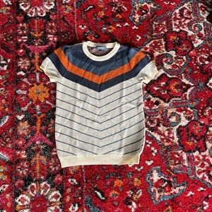 Modcloth small knit striped top
